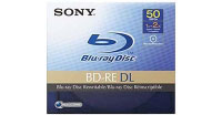 Sony 50GB Blu-Ray ReWriteable in Jewel Case  (BNE50A)